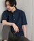 『抗菌／消臭』『XXLサイズあり』ハイパフォーマンスバンドカラー半袖シャツ