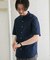 『抗菌／消臭』『XXLサイズあり』ハイパフォーマンスバンドカラー半袖シャツ