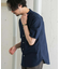 『抗菌／消臭』『XXLサイズあり』ハイパフォーマンスバンドカラー半袖シャツ