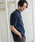 『抗菌／消臭』『XXLサイズあり』ハイパフォーマンスバンドカラー半袖シャツ