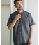 『抗菌／消臭』『XXLサイズあり』ハイパフォーマンスバンドカラー半袖シャツ