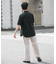 『抗菌／消臭』『XXLサイズあり』ハイパフォーマンスバンドカラー半袖シャツ