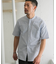 『抗菌／消臭』『XXLサイズあり』ハイパフォーマンスバンドカラー半袖シャツ