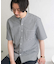 『抗菌／消臭』『XXLサイズあり』ハイパフォーマンスバンドカラー半袖シャツ