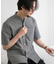 『抗菌／消臭』『XXLサイズあり』ハイパフォーマンスバンドカラー半袖シャツ