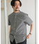 『抗菌／消臭』『XXLサイズあり』ハイパフォーマンスバンドカラー半袖シャツ