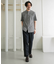 『抗菌／消臭』『XXLサイズあり』ハイパフォーマンスバンドカラー半袖シャツ