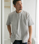 『抗菌／消臭』『XXLサイズあり』ハイパフォーマンスバンドカラー半袖シャツ