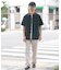 『抗菌／消臭』『XXLサイズあり』ハイパフォーマンスオックス半袖シャツ