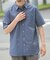 『抗菌／消臭』『XXLサイズあり』ハイパフォーマンスオックス半袖シャツ