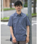『抗菌／消臭』『XXLサイズあり』ハイパフォーマンスオックス半袖シャツ