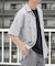 『WEB限定』『セットアップ対応』パナマ風オープンカラー半袖シャツ