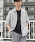 『WEB限定』『セットアップ対応』パナマ風オープンカラー半袖シャツ