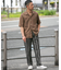 『WEB限定』『セットアップ対応』パナマ風オープンカラー半袖シャツ