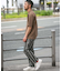 『WEB限定』『セットアップ対応』パナマ風オープンカラー半袖シャツ