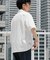 『WEB限定』『セットアップ対応』パナマ風オープンカラー半袖シャツ