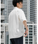『WEB限定』『セットアップ対応』パナマ風オープンカラー半袖シャツ