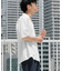 『WEB限定』『セットアップ対応』パナマ風オープンカラー半袖シャツ