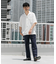 『WEB限定』『セットアップ対応』パナマ風オープンカラー半袖シャツ