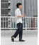 『WEB限定』『セットアップ対応』パナマ風オープンカラー半袖シャツ