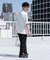 『WEB限定』『セットアップ対応』パナマ風オープンカラー半袖シャツ