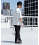 『WEB限定』『セットアップ対応』パナマ風オープンカラー半袖シャツ