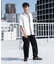 『WEB限定』『セットアップ対応』パナマ風オープンカラー半袖シャツ