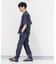 『WEB限定』『セットアップ対応』パナマ風オープンカラー半袖シャツ