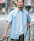 『防シワ／防臭』『XLサイズあり』ハイパフォーマンスブロード半袖シャツ