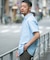 『防シワ／防臭』『XLサイズあり』ハイパフォーマンスブロード半袖シャツ