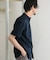 『防シワ／防臭』『XLサイズあり』ハイパフォーマンスブロード半袖シャツ