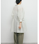 ウエストタックシアーストライプミニワンピース