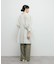 ウエストタックシアーストライプミニワンピース