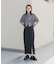 『UR TECH DRYLUXE』リネンライクスリットタイトスカート