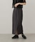 『UR TECH DRYLUXE』リネンライクスリットタイトスカート