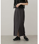 『UR TECH DRYLUXE』リネンライクスリットタイトスカート
