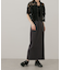 『UR TECH DRYLUXE』リネンライクスリットタイトスカート