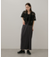 『UR TECH DRYLUXE』リネンライクスリットタイトスカート