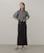 『UR TECH DRYLUXE』リネンライクスリットタイトスカート