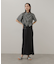 『UR TECH DRYLUXE』リネンライクスリットタイトスカート