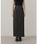 『UR TECH DRYLUXE』リネンライクスリットタイトスカート