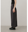 『UR TECH DRYLUXE』リネンライクスリットタイトスカート