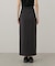 『UR TECH DRYLUXE』リネンライクスリットタイトスカート