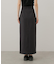 『UR TECH DRYLUXE』リネンライクスリットタイトスカート