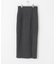 『UR TECH DRYLUXE』リネンライクスリットタイトスカート