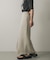 『UR TECH DRYLUXE』リネンライクスリットタイトスカート