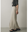 『UR TECH DRYLUXE』リネンライクスリットタイトスカート