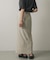 『UR TECH DRYLUXE』リネンライクスリットタイトスカート