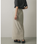 『UR TECH DRYLUXE』リネンライクスリットタイトスカート