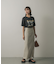 『UR TECH DRYLUXE』リネンライクスリットタイトスカート